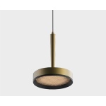 IT02-025 gold 3000K+IT02-024 black светильник подвесной